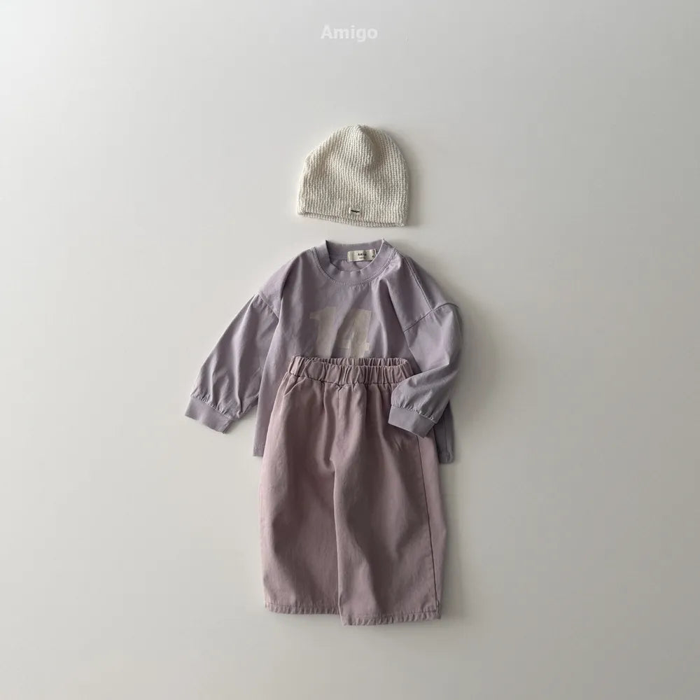 韓國童裝 26春 | AM09 Basic Tee (80~120cm)