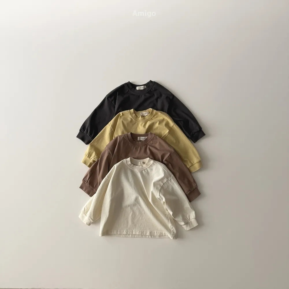 韓國童裝 26春 | AM18 Must Have Tee (80~120cm)