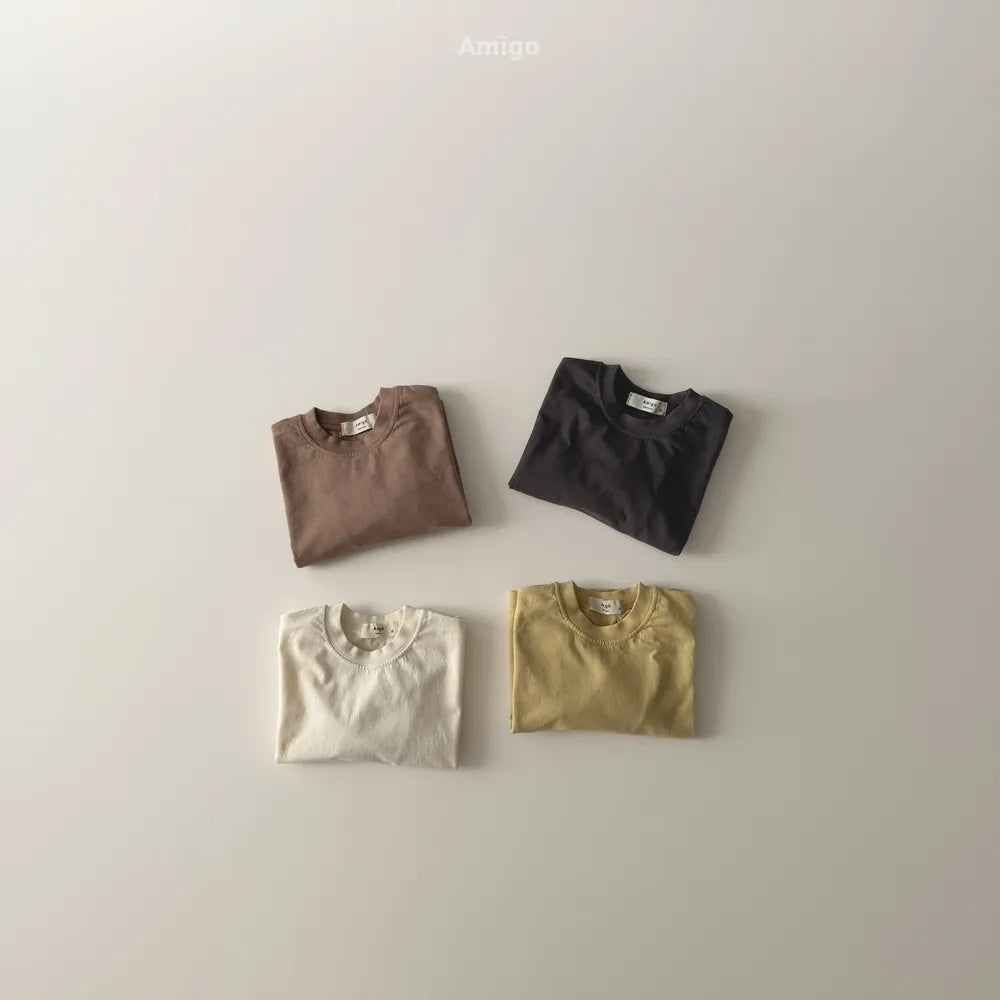 韓國童裝 26春 | AM18 Must Have Tee (80~120cm)