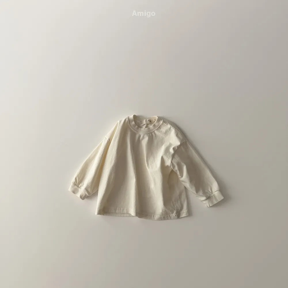 韓國童裝 26春 | AM18 Must Have Tee (80~120cm)