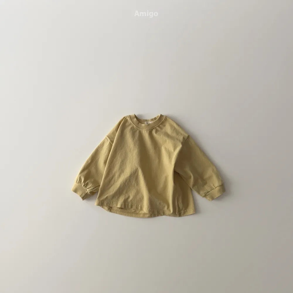 韓國童裝 26春 | AM18 Must Have Tee (80~120cm)