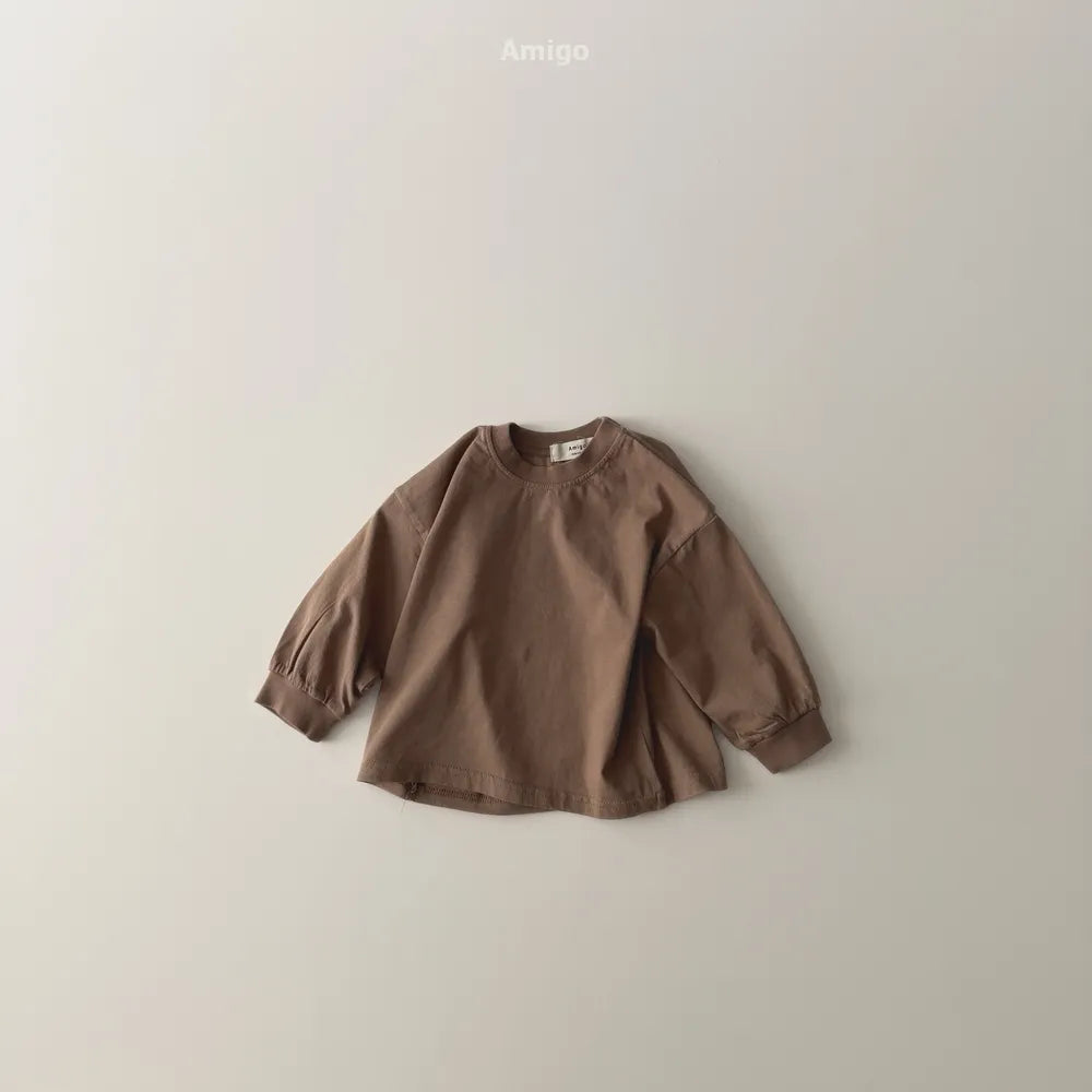 韓國童裝 26春 | AM18 Must Have Tee (80~120cm)