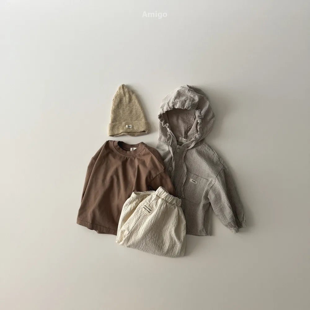 韓國童裝 26春 | AM18 Must Have Tee (80~120cm)