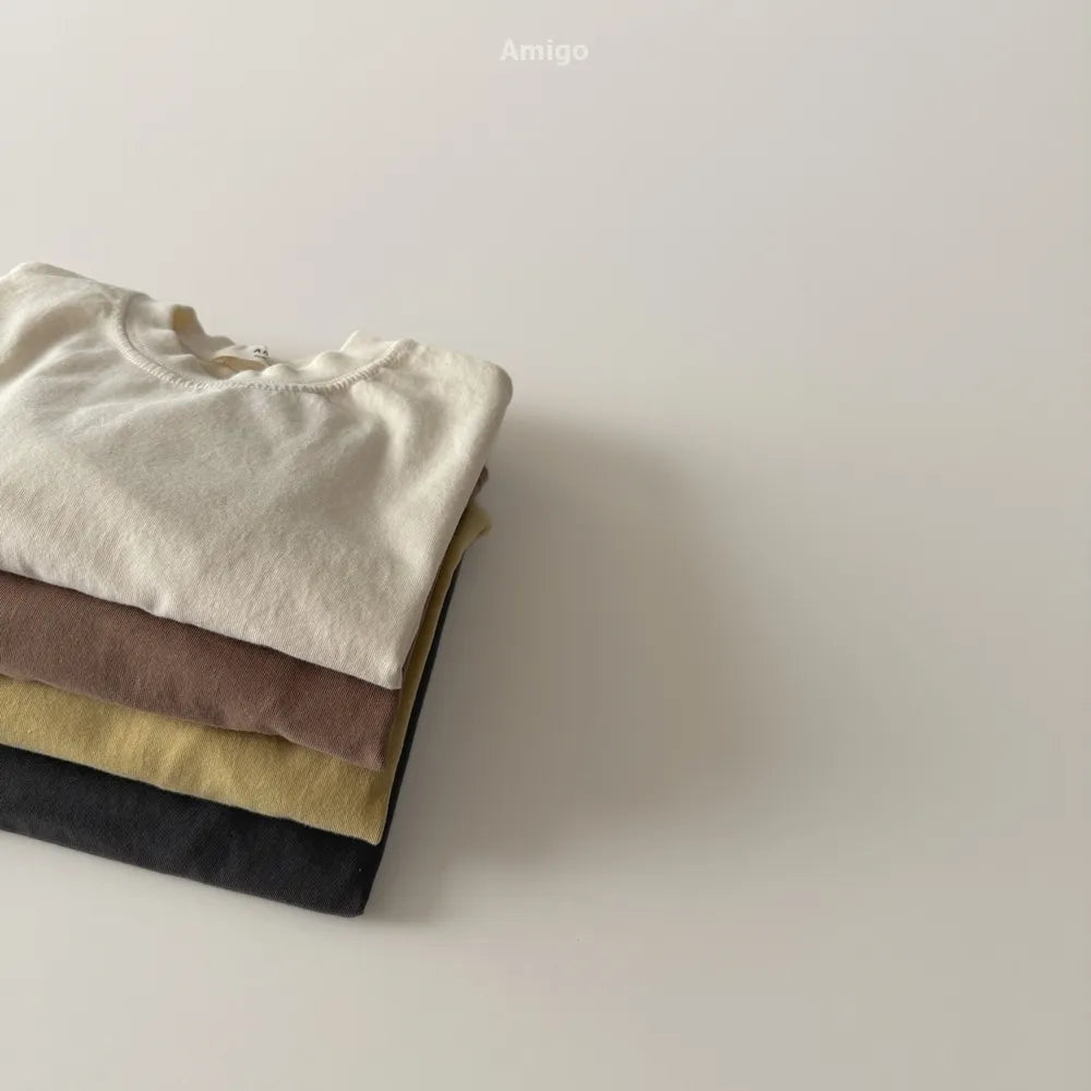 韓國童裝 26春 | AM18 Must Have Tee (80~120cm)