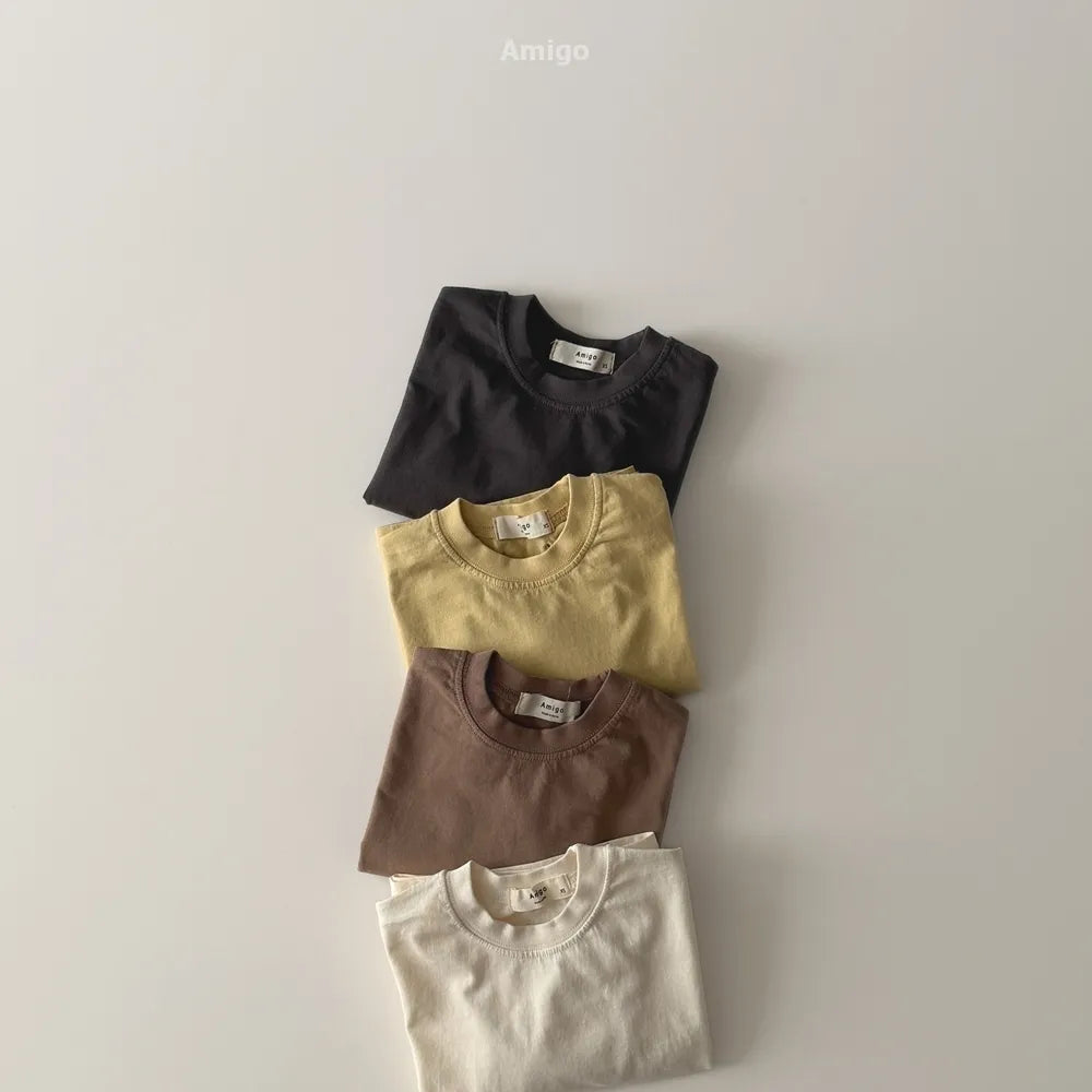 韓國童裝 26春 | AM18 Must Have Tee (80~120cm)