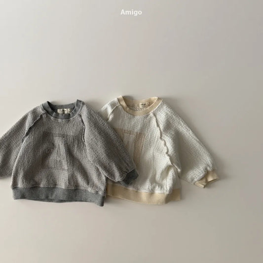 韓國童裝 26春 | AM17 Two-tone MTM (80~120cm)