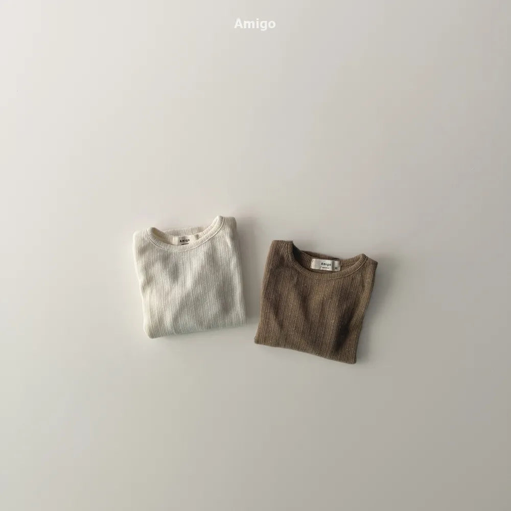 韓國童裝 26春 | AM11 Soft Tee (80~120cm)