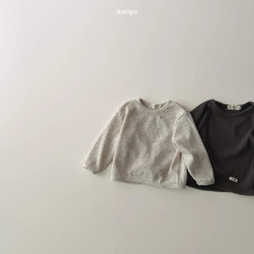 韓國童裝 26春 | AM05 Oreo Tee (80~120cm)