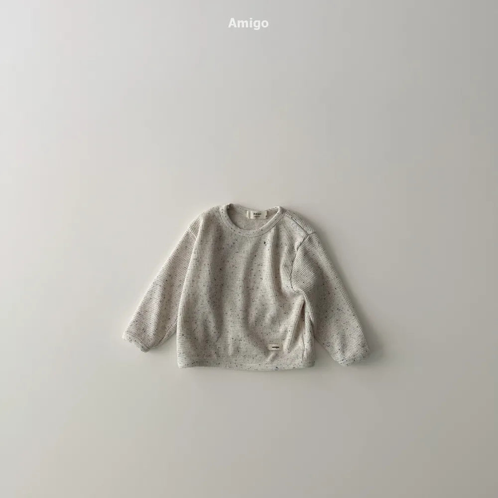 韓國童裝 26春 | AM05 Oreo Tee (80~120cm)