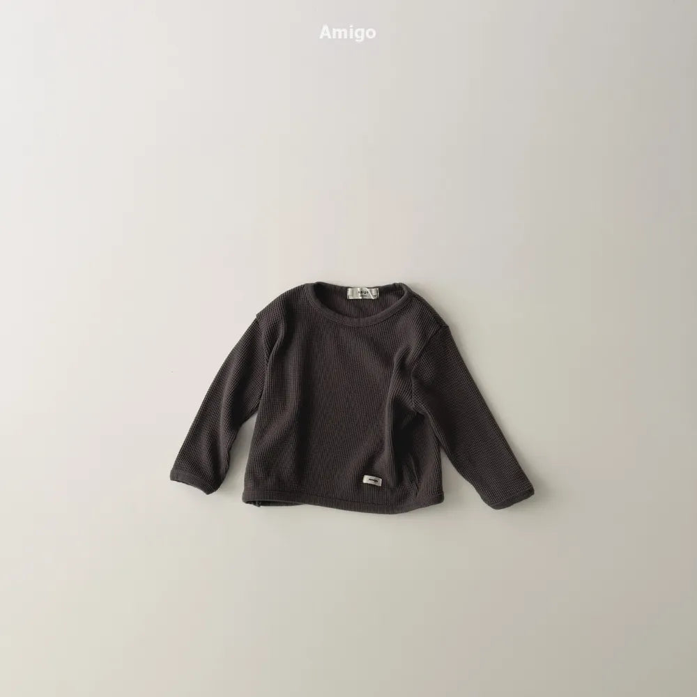 韓國童裝 26春 | AM05 Oreo Tee (80~120cm)