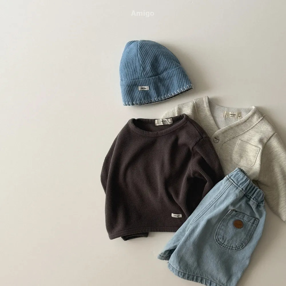 韓國童裝 26春 | AM05 Oreo Tee (80~120cm)