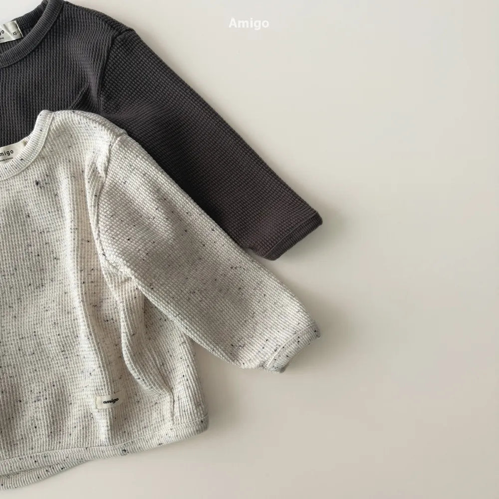 韓國童裝 26春 | AM05 Oreo Tee (80~120cm)