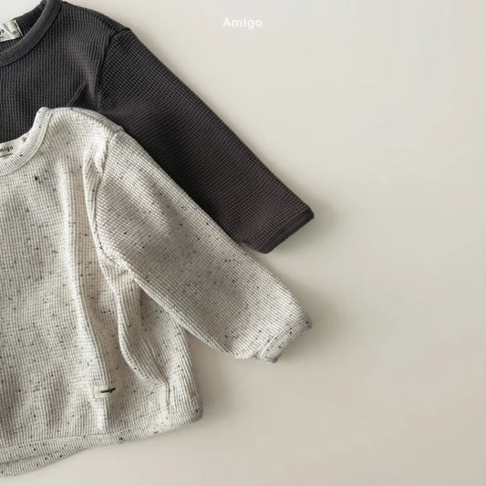 韓國童裝 26春 | AM05 Oreo Tee (80~120cm)