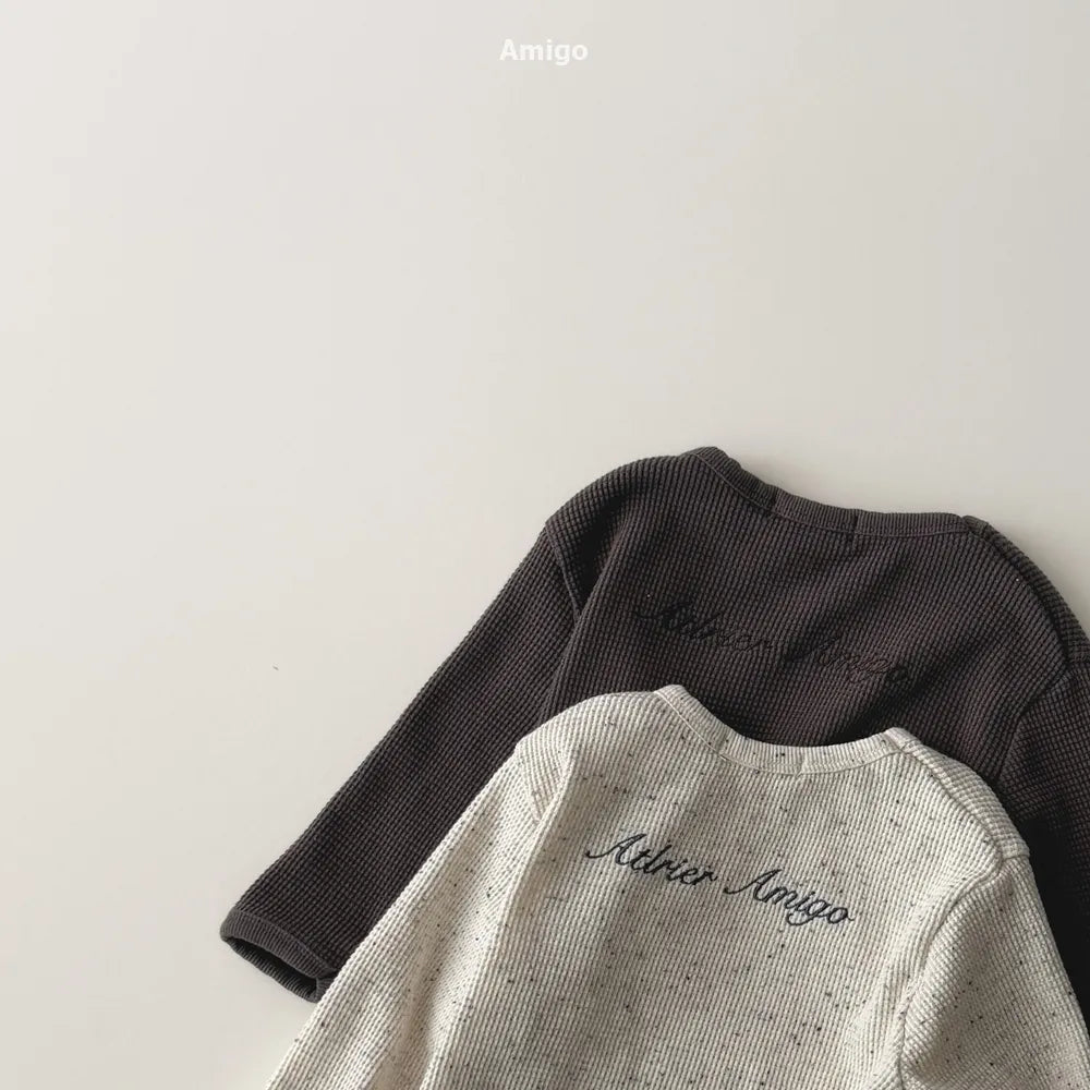 韓國童裝 26春 | AM05 Oreo Tee (80~120cm)