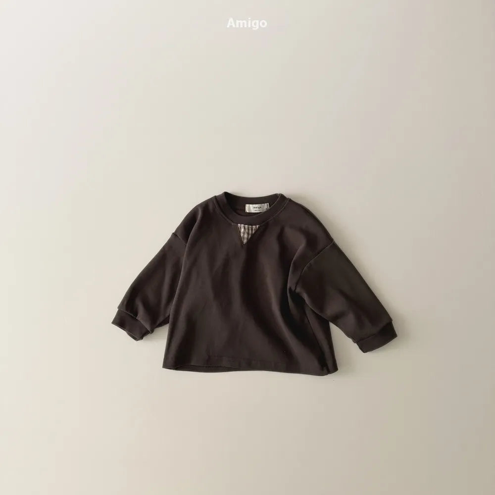 韓國童裝 26春 | AM12 Triangle Tee (80~120cm)