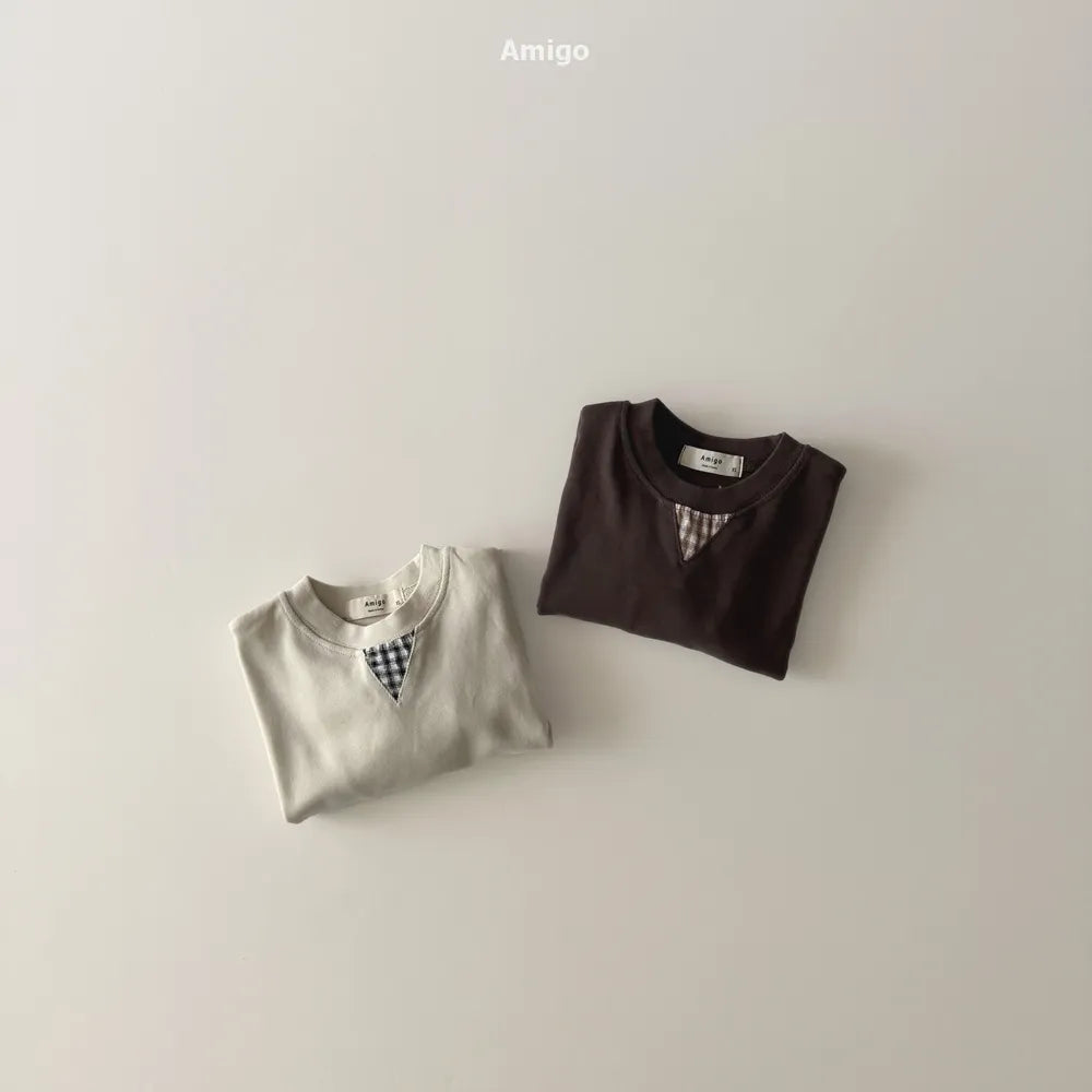 韓國童裝 26春 | AM12 Triangle Tee (80~120cm)
