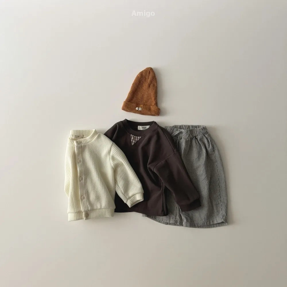 韓國童裝 26春 | AM12 Triangle Tee (80~120cm)