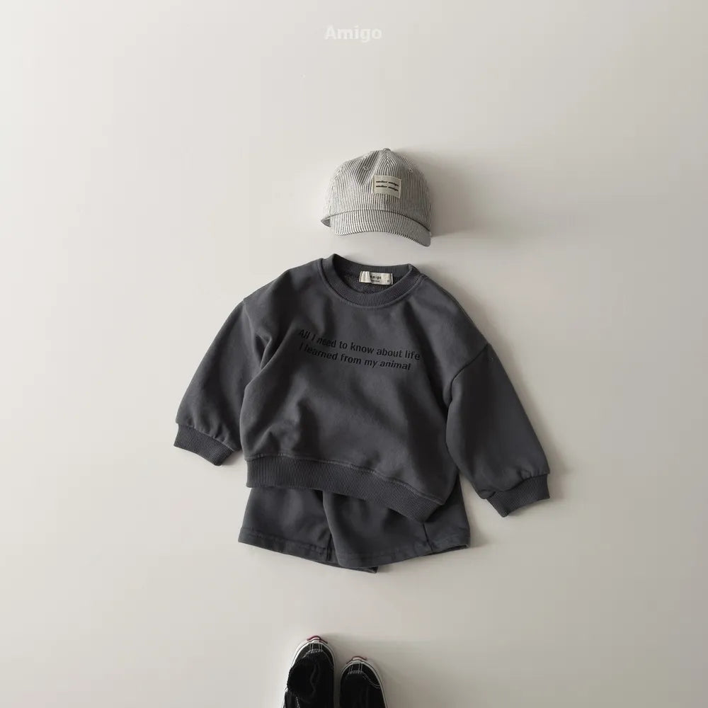 韓國童裝 26春 | AM14 French Hoodie (80~120cm)