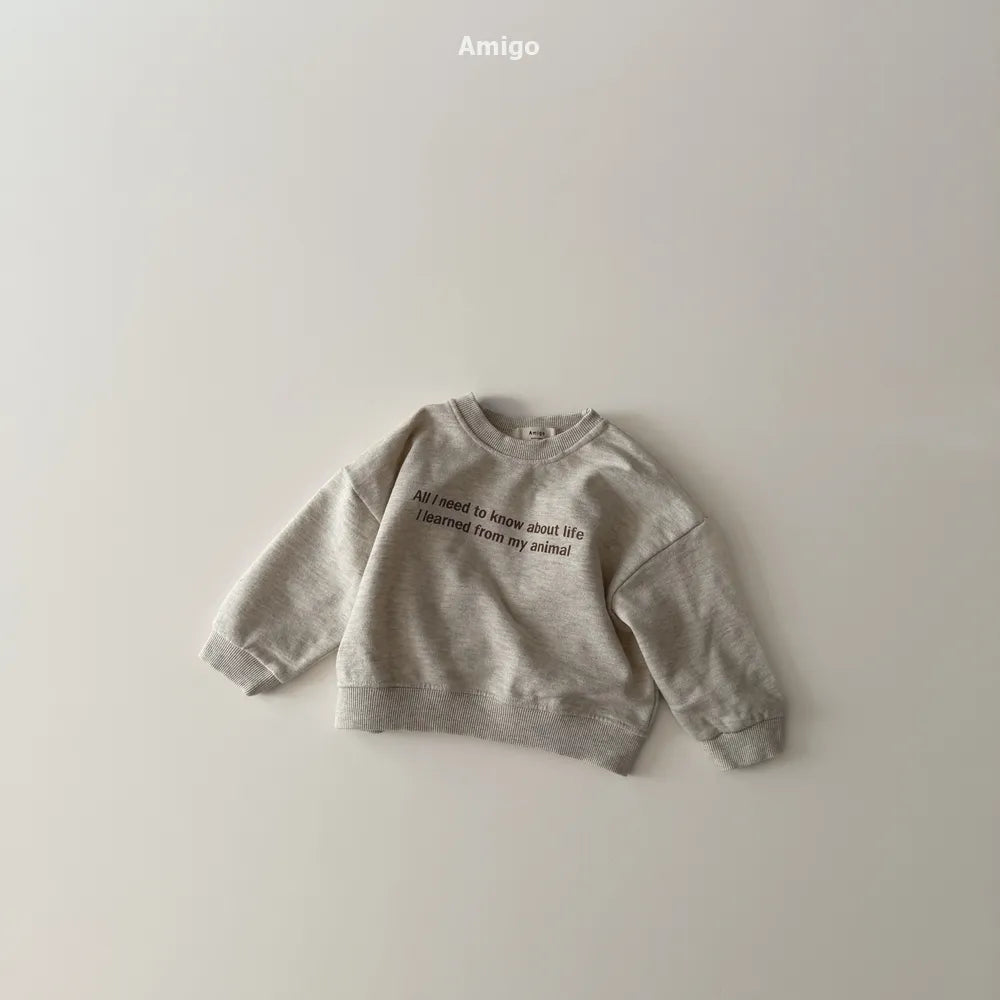 韓國童裝 26春 | AM14 French Hoodie (80~120cm)