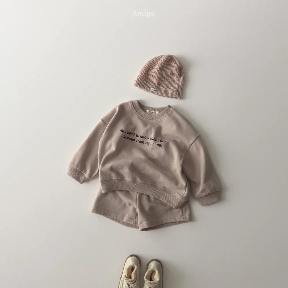 韓國童裝 26春 | AM14 French Hoodie (80~120cm)