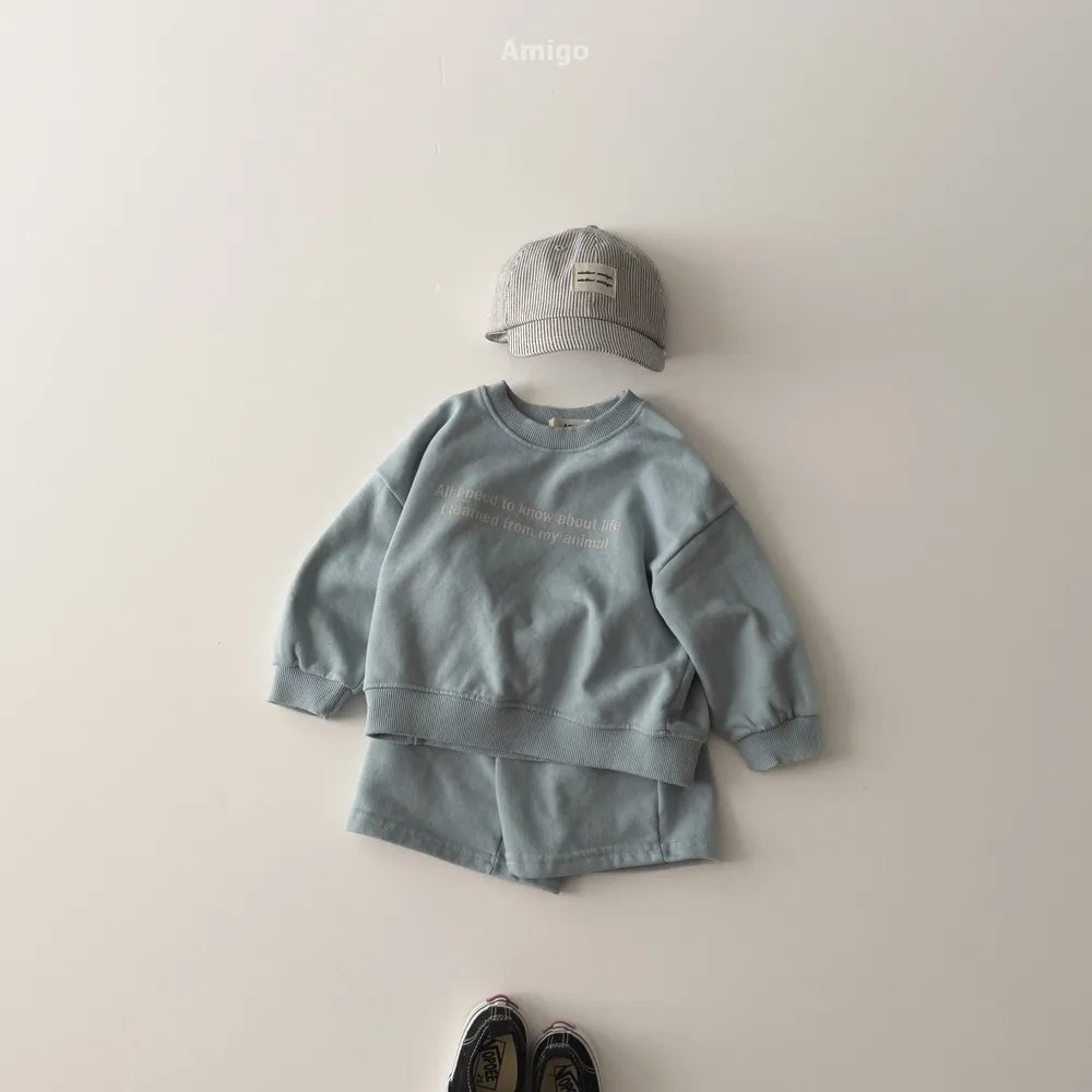 韓國童裝 26春 | AM14 French Hoodie (80~120cm)