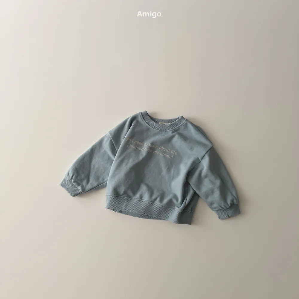 韓國童裝 26春 | AM14 French Hoodie (80~120cm)