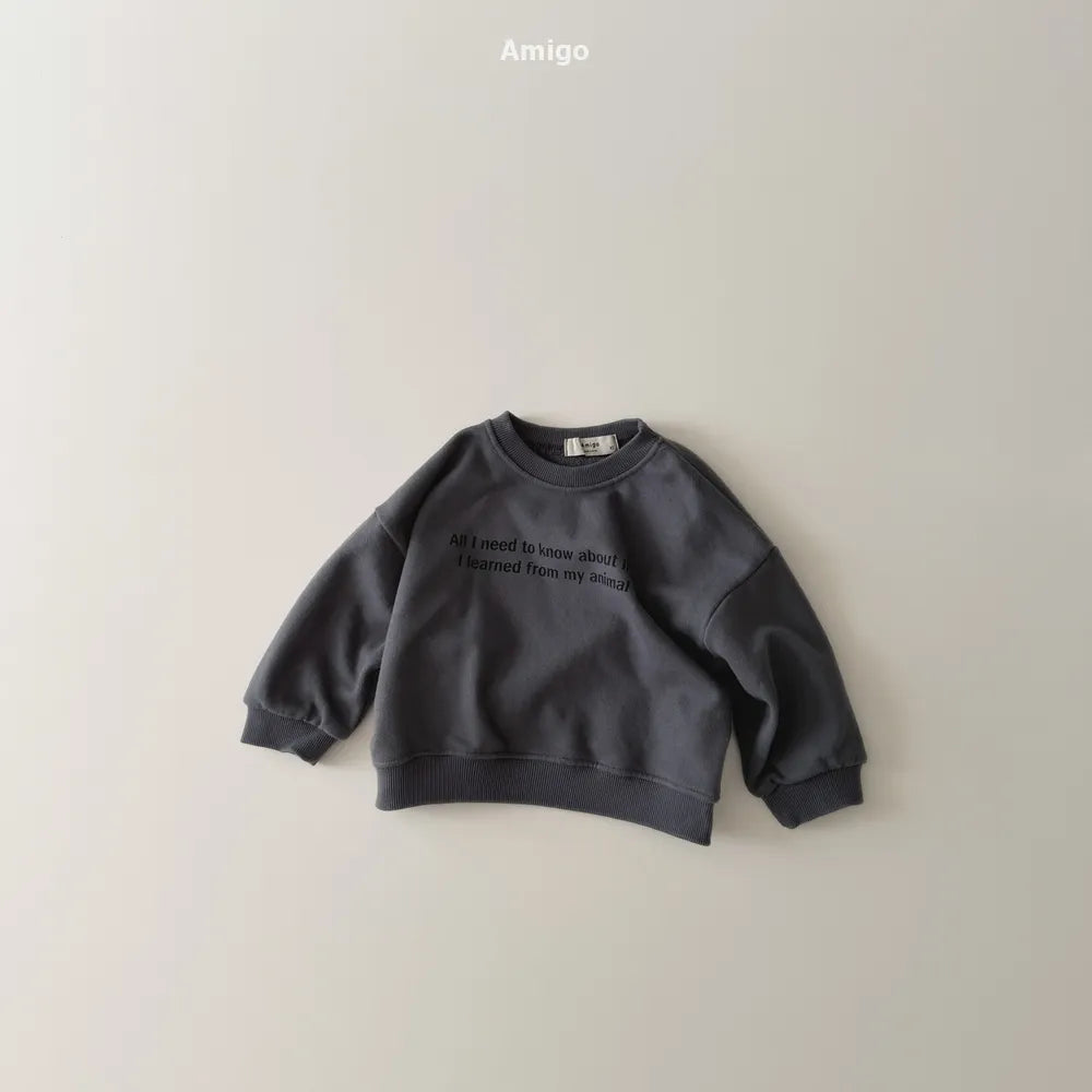 韓國童裝 26春 | AM14 French Hoodie (80~120cm)