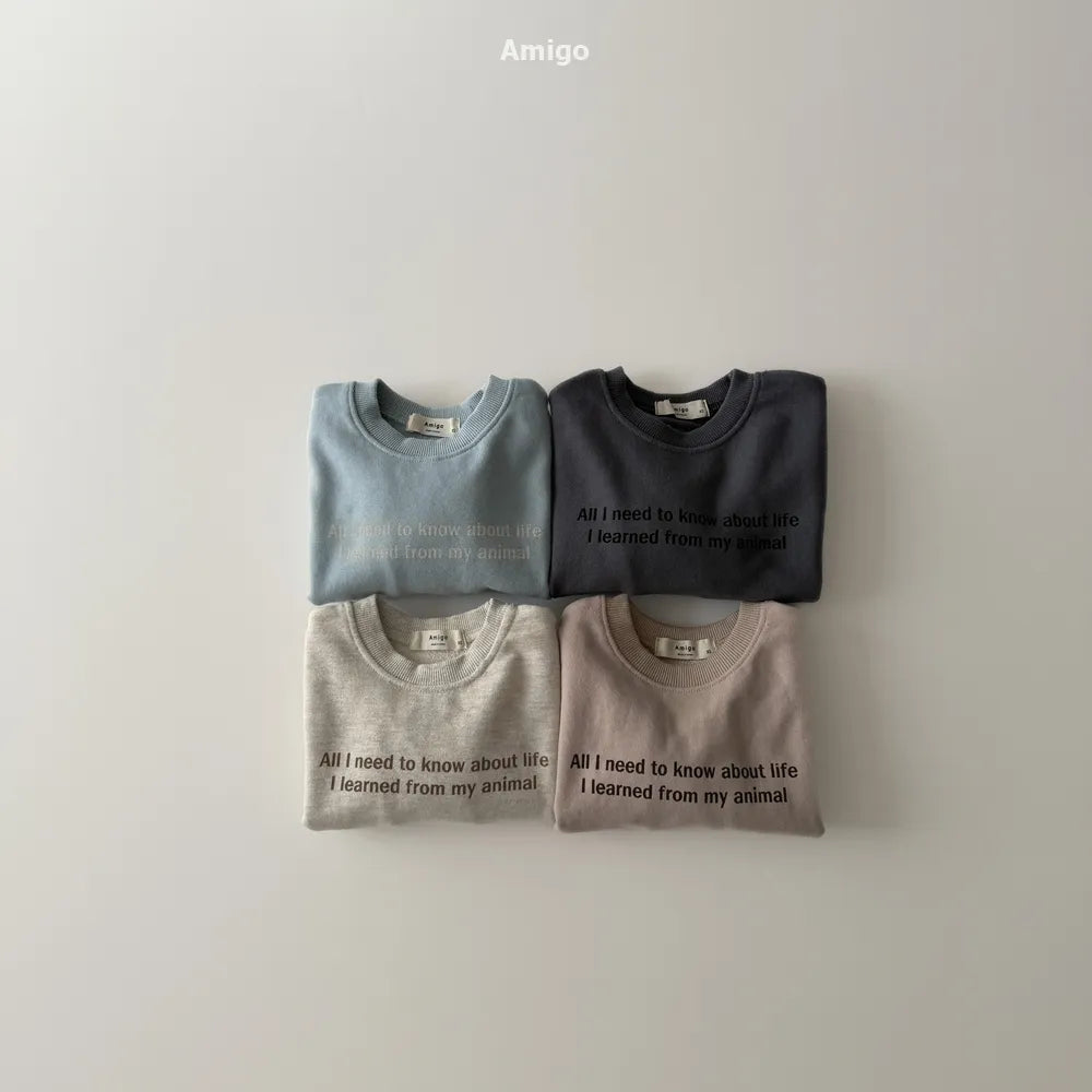 韓國童裝 26春 | AM14 French Hoodie (80~120cm)