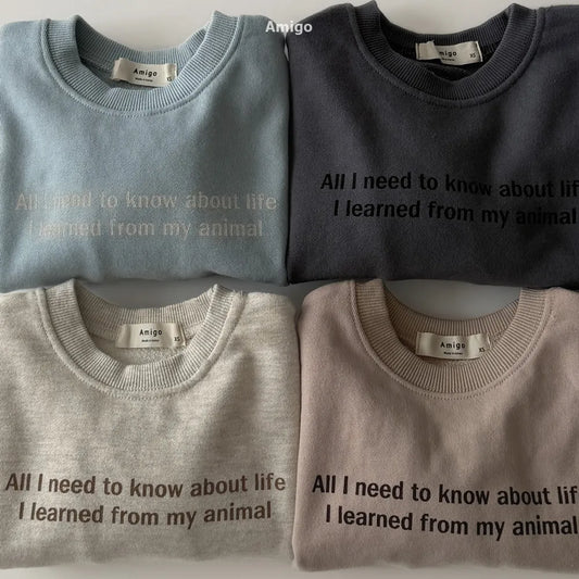 韓國童裝 26春 | AM14 French Hoodie (80~120cm)