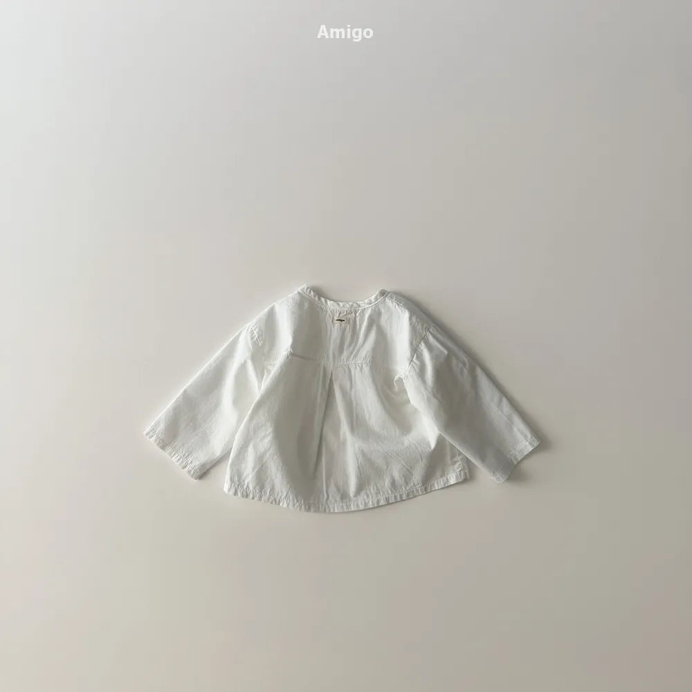 韓國童裝 26春 | AM06 Shirt (80~120cm)