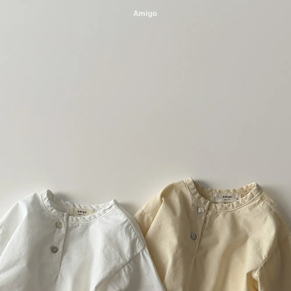 韓國童裝 26春 | AM06 Shirt (80~120cm)