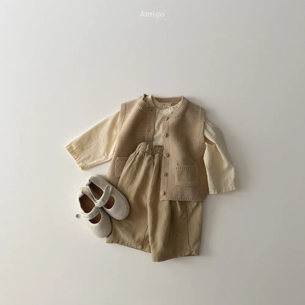 韓國童裝 26春 | AM06 Shirt (80~120cm)