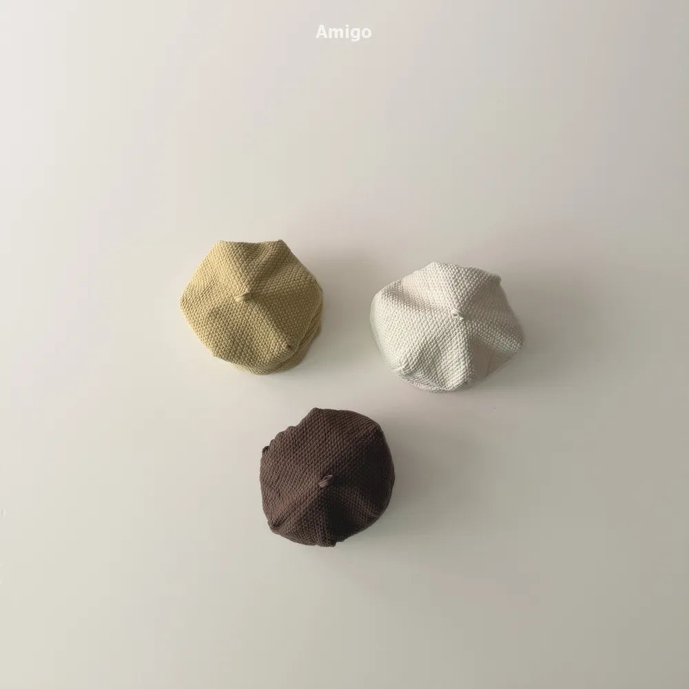 韓國童裝 26春 | AM57 Pumpkin Hat