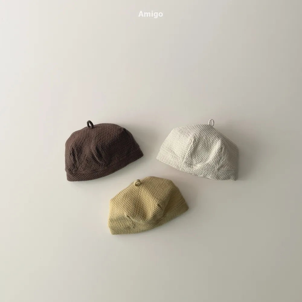 韓國童裝 26春 | AM57 Pumpkin Hat