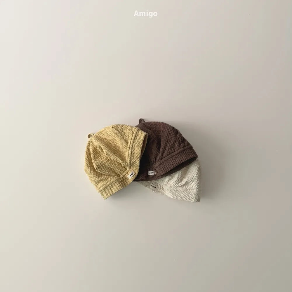 韓國童裝 26春 | AM57 Pumpkin Hat