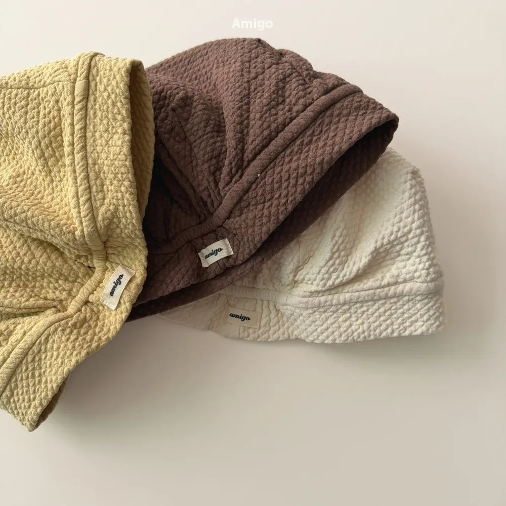 韓國童裝 26春 | AM57 Pumpkin Hat