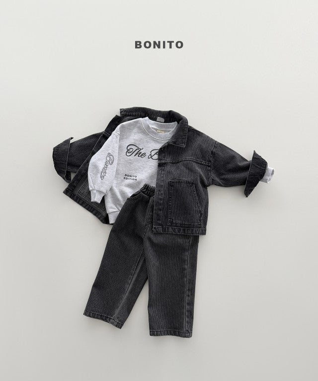 韓國童裝 26秋| BT41 Denim Jacket 外套 (80-140)