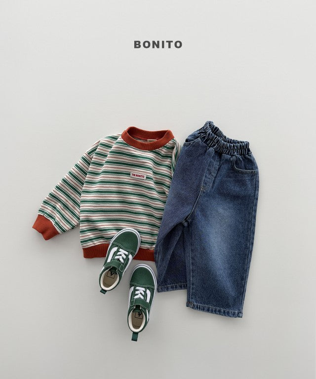 韓國童裝 26秋| BT42 Feeling ST Sweatshirt 衛衣 (80-140)