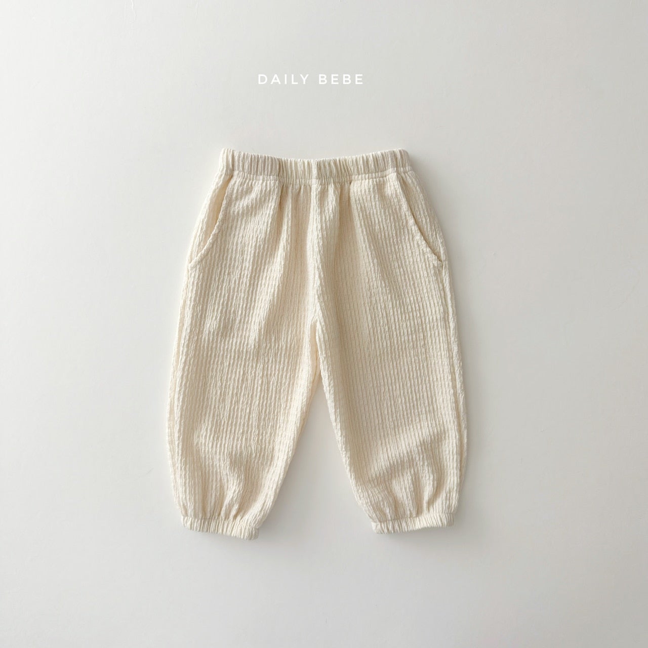 韓國童裝 26夏| DD30 Aircon Pants Solid (75-140cm)