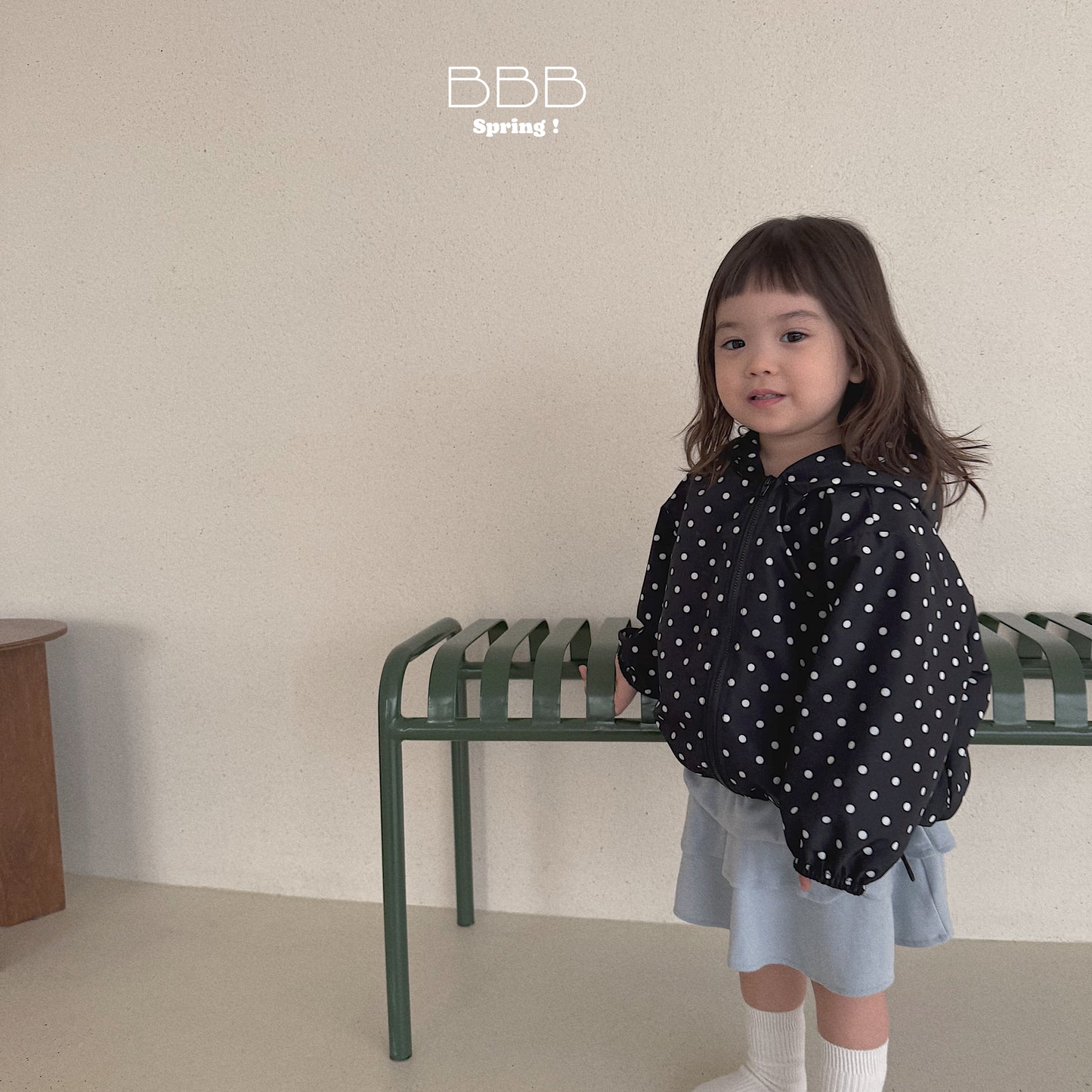 韓國童裝 26春 | BB42 Cancan Skirt Set (70-110cm)