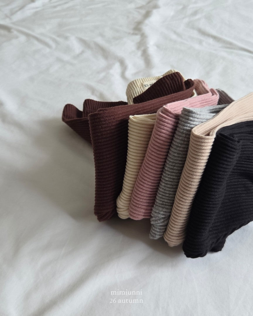 26FW| 必買 1+1  Cozy Ribbed Leggings \\2件同款只需要1件價錢//