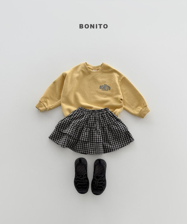 韓國童裝 26秋| BT27 Boucle Bonito Sweatshirt 衛衣 (80-140)