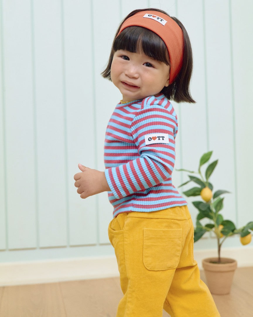 韓國童裝 26秋| OT70 Stylish Bootcut Pants 褲子