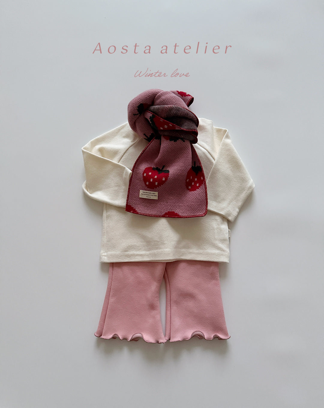 韓國童裝 25秋冬 | AO25453 Jelly Pants