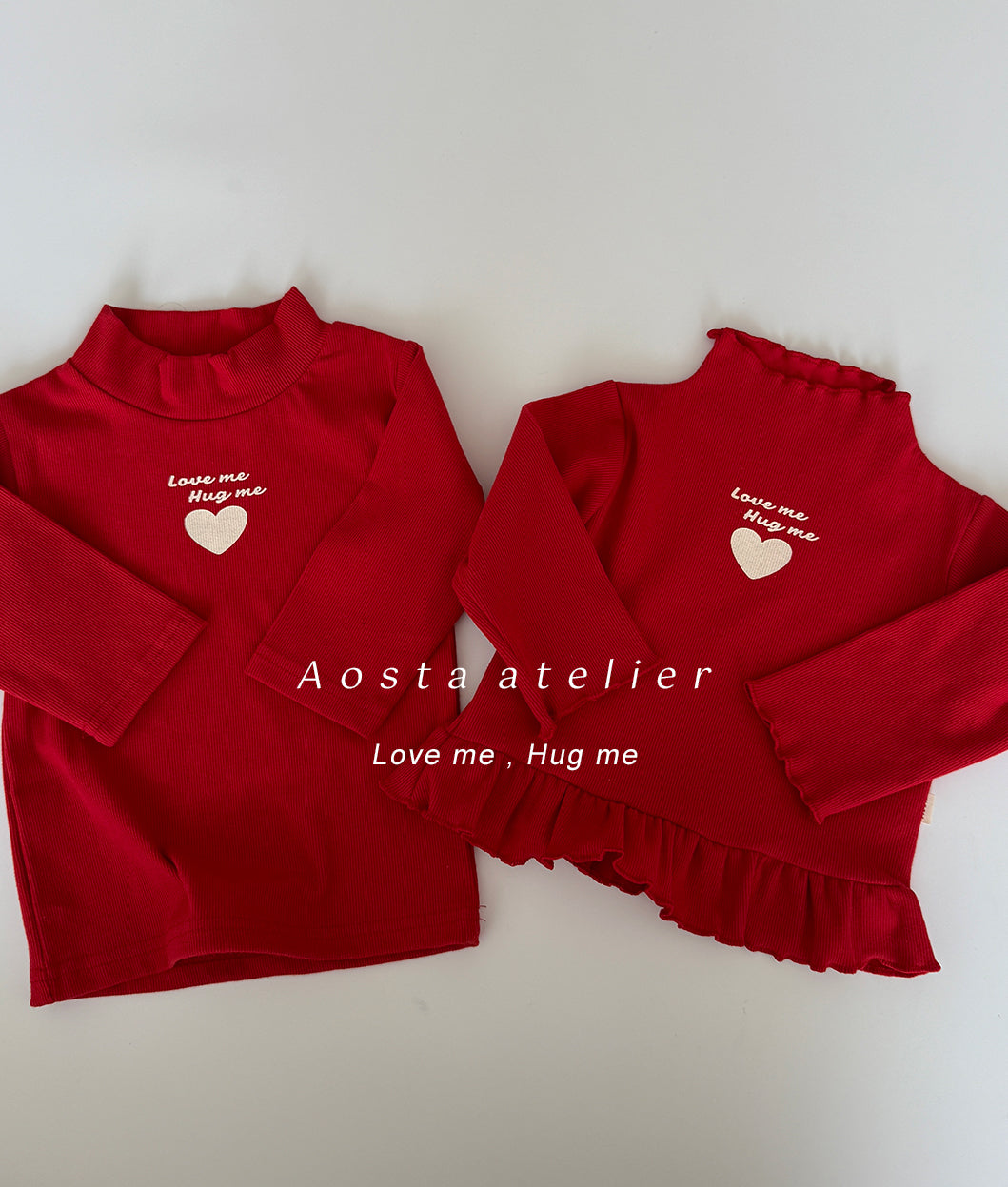 韓國童裝 25秋冬 | AO25422 Love Me Blouse