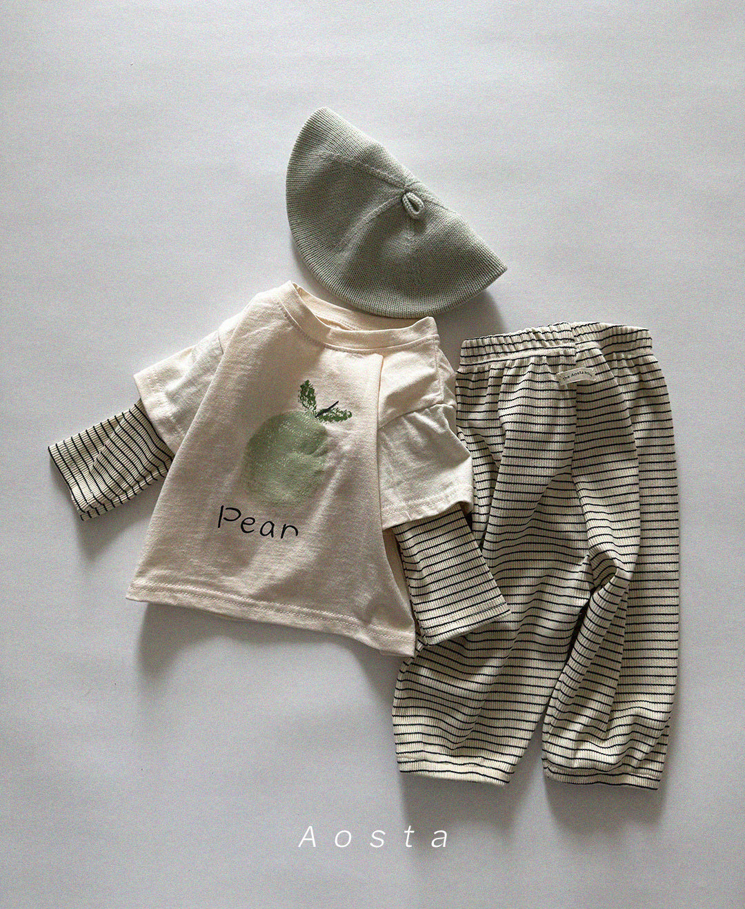 韓國童裝 26春 | AO26141 Choco Pants