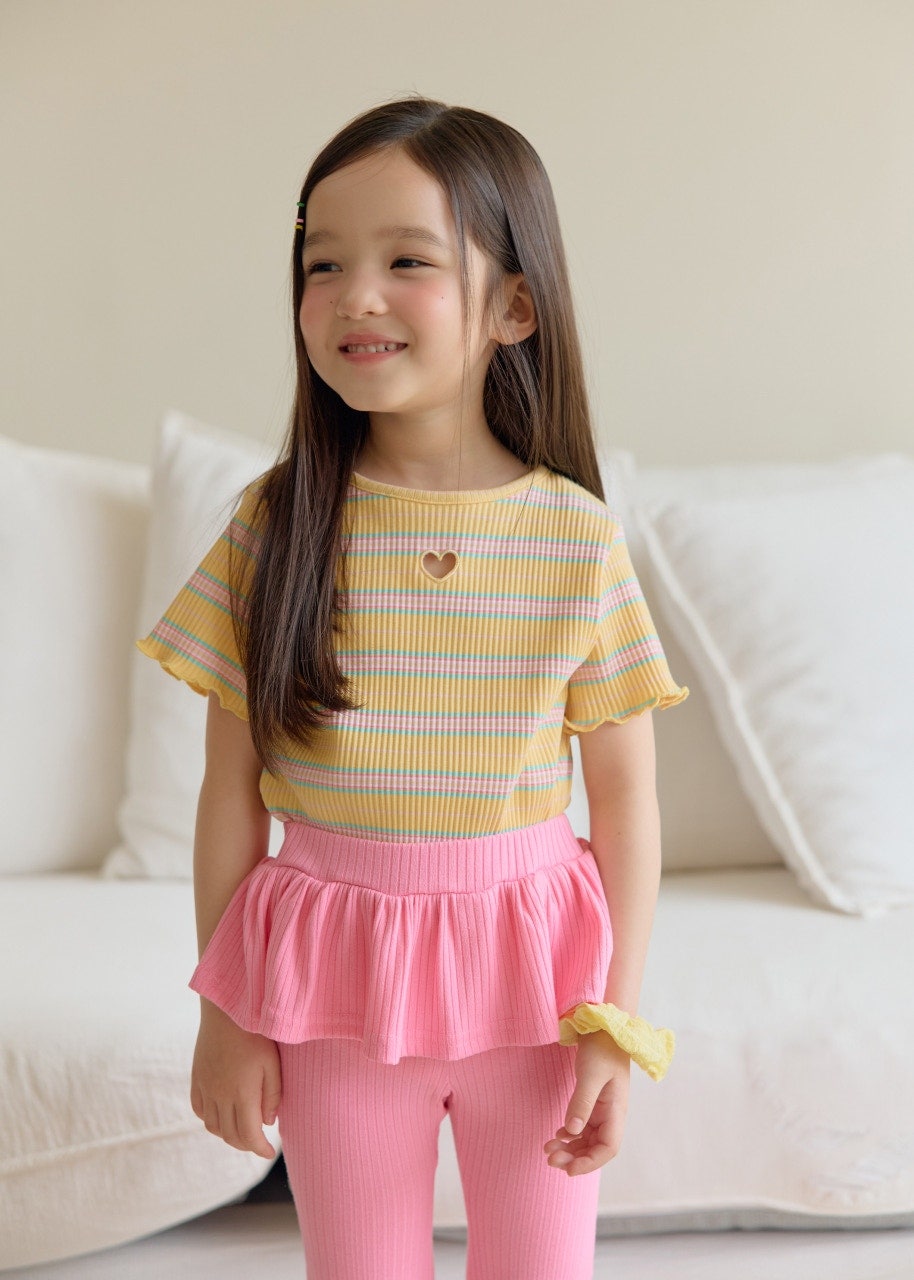 韓國童裝 26夏| DD33 Bootcut Frill Pants (75-140cm)