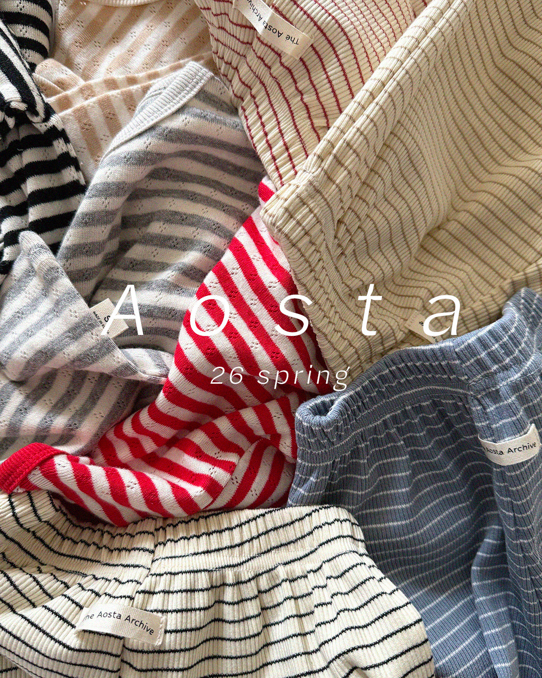 韓國童裝 26春 | AO26141 Choco Pants