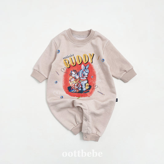 韓國童裝 | OT25347 MTM Baby Suit