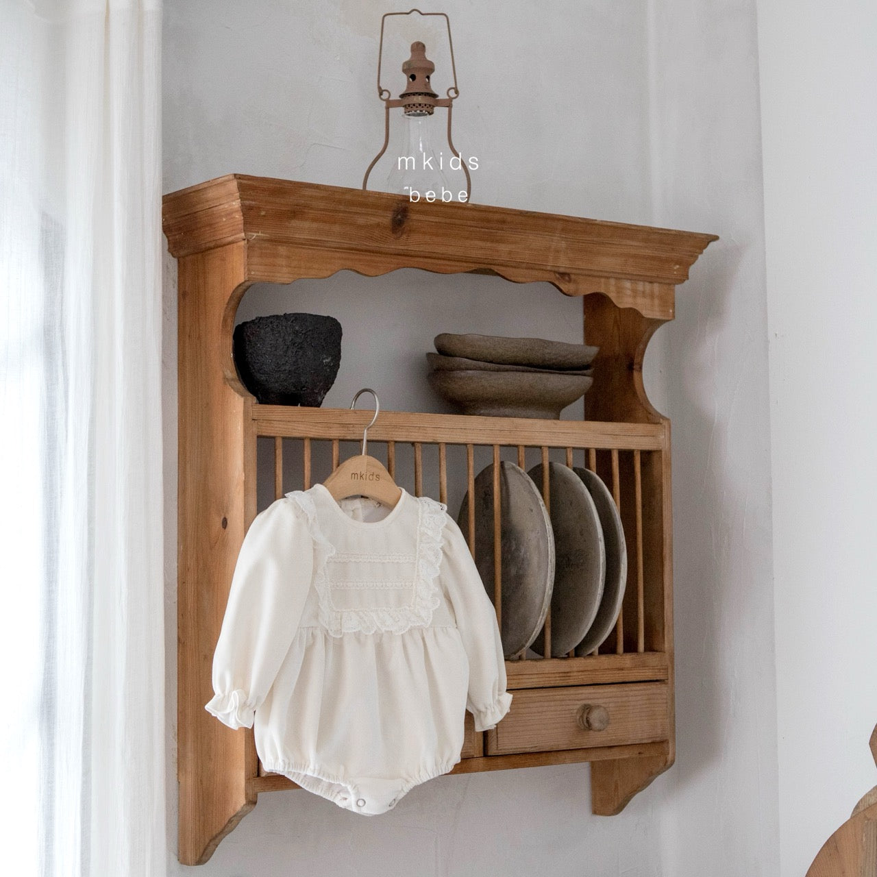 韓國童裝 25秋冬 | MD25405 Baby Suit Merry